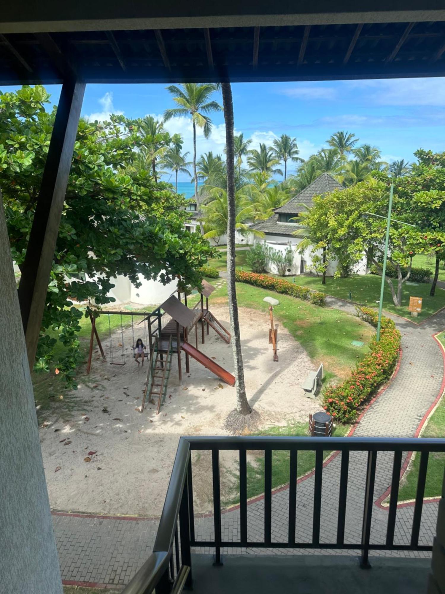Two-Bedroom Apartment Balcony