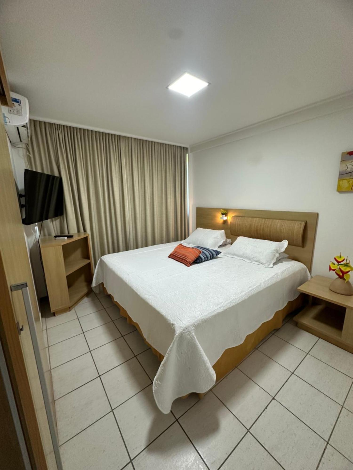 Two-Bedroom Apartment Balcony