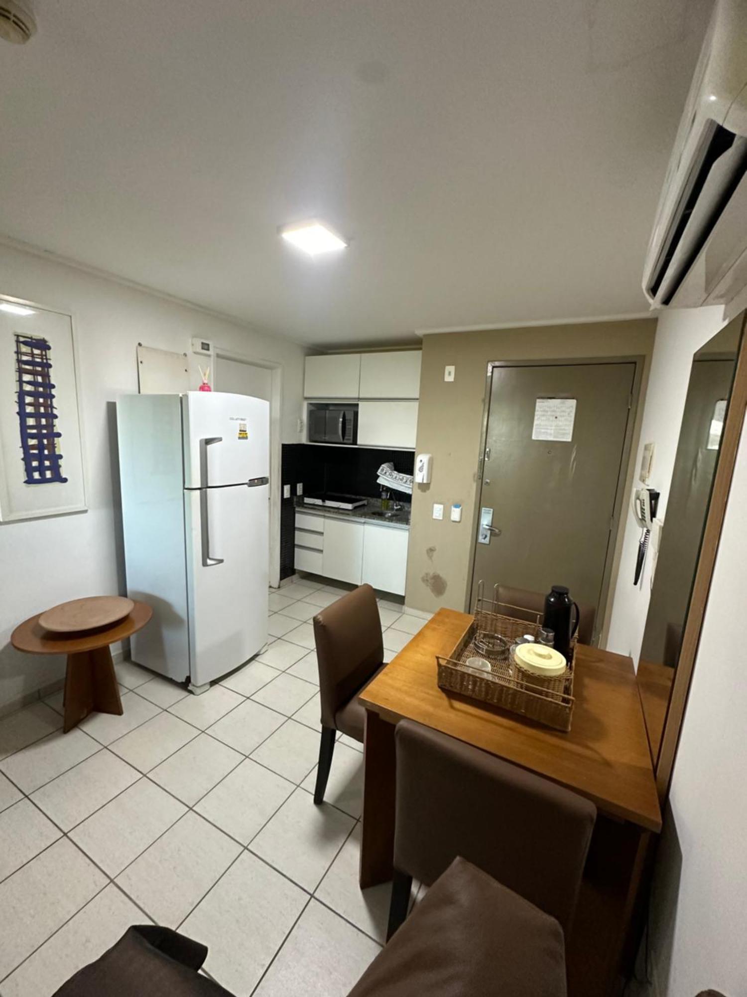Two-Bedroom Apartment Balcony