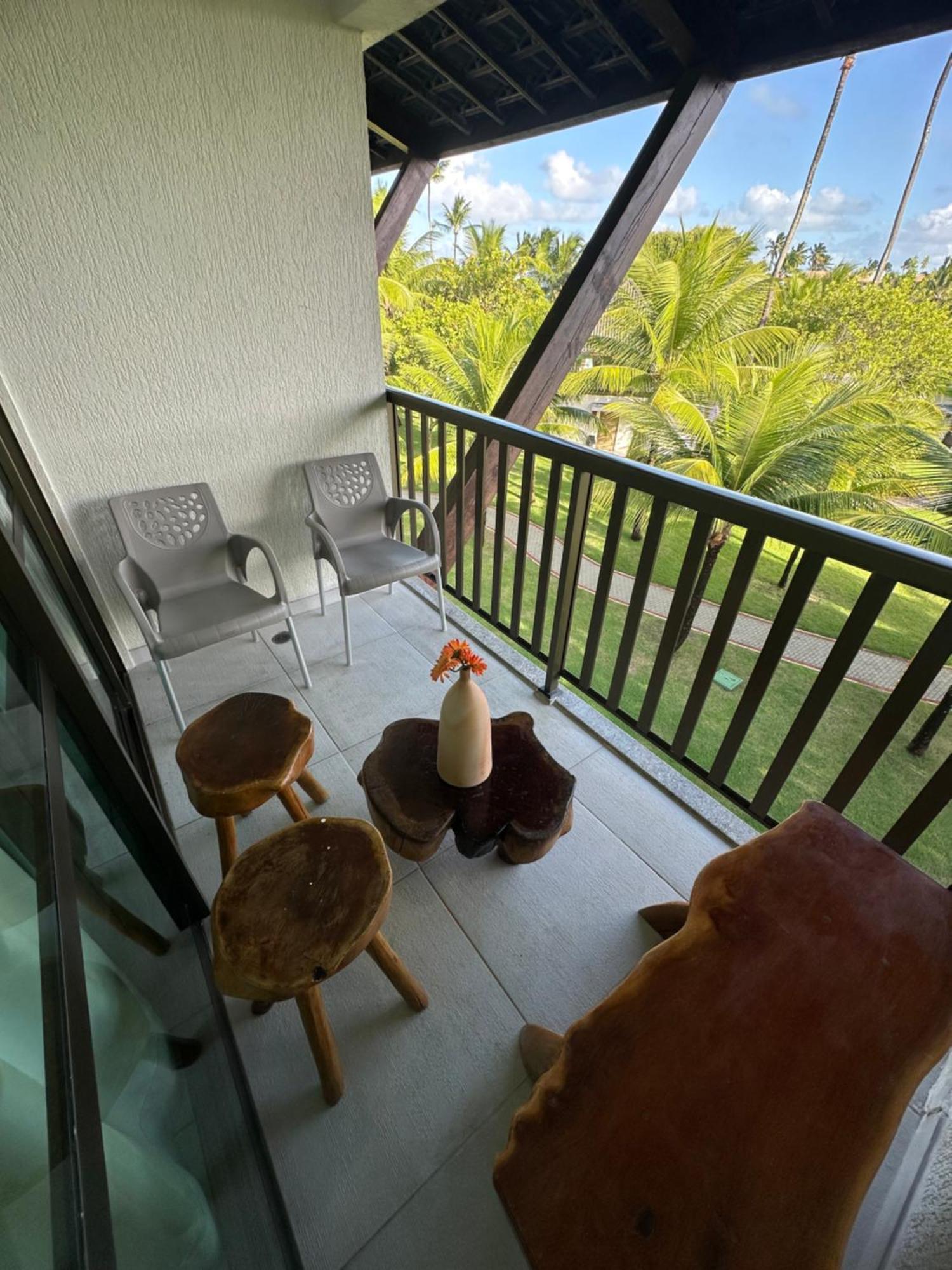 Two-Bedroom Apartment Balcony