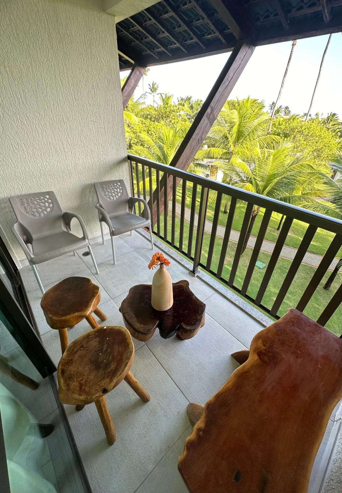 Two-Bedroom Apartment Balcony