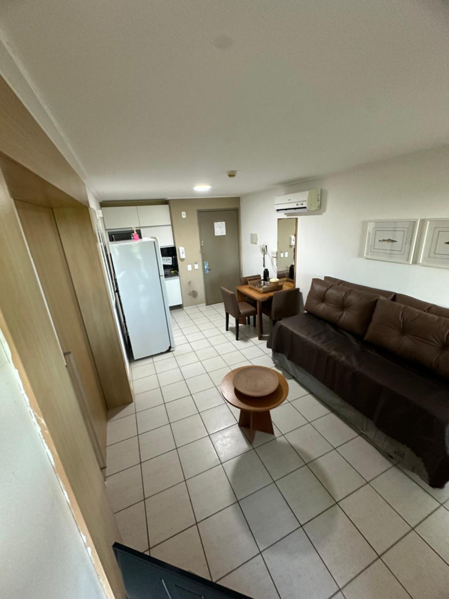Two-Bedroom Apartment Balcony
