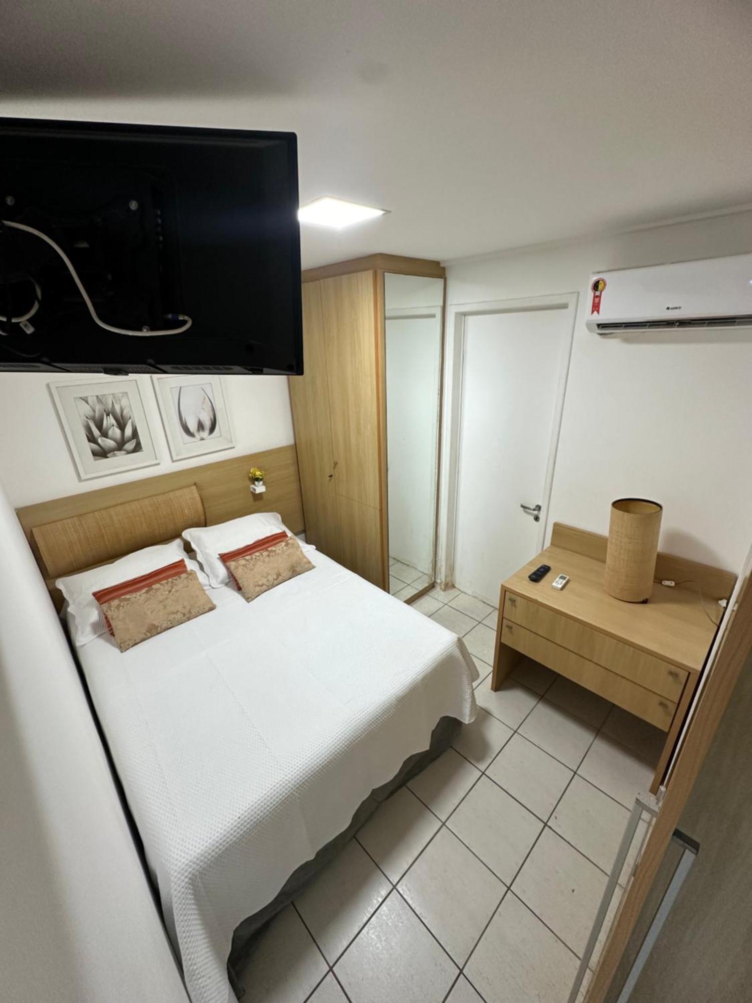 Two-Bedroom Apartment Balcony