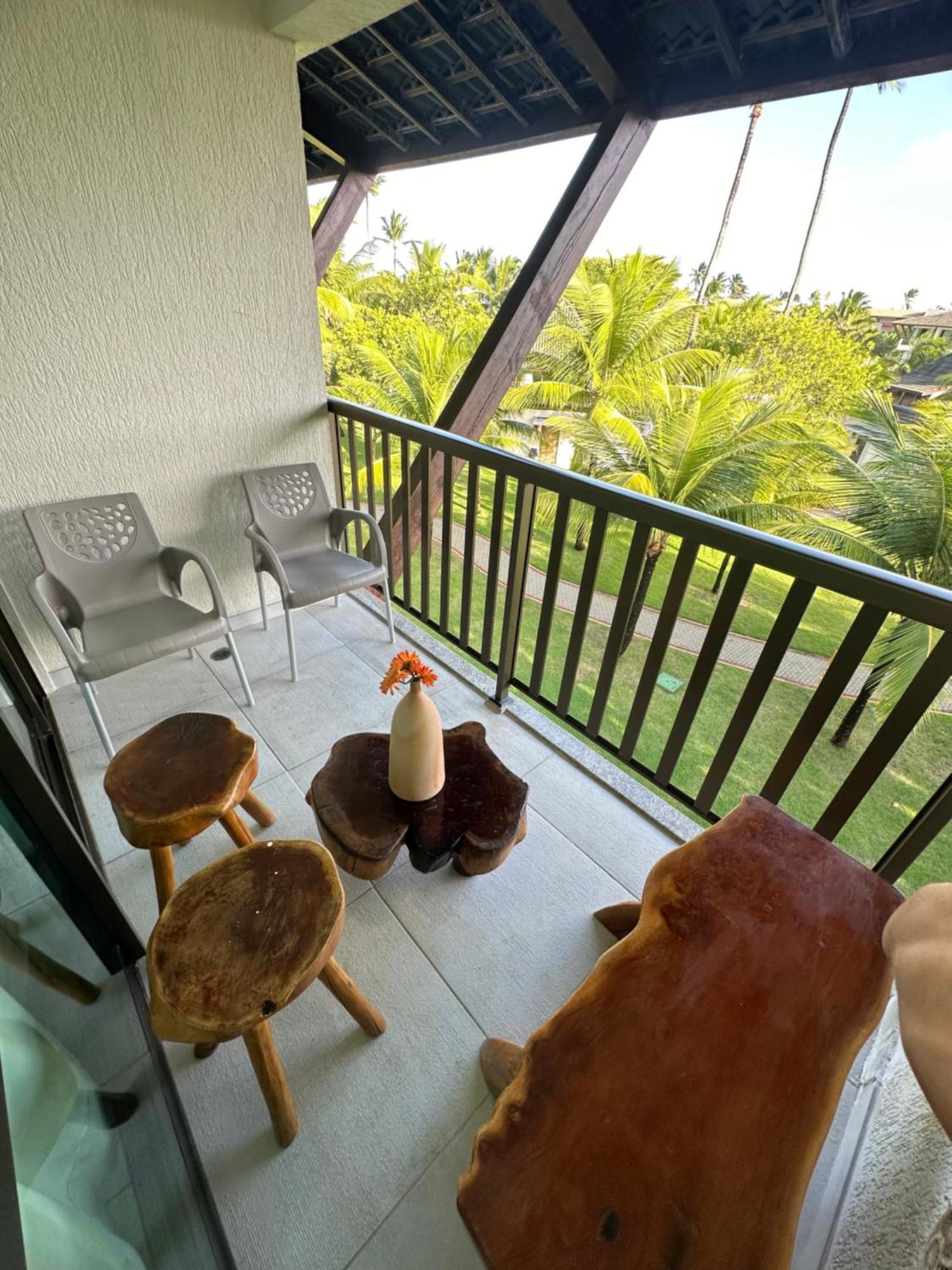 Two-Bedroom Apartment Balcony