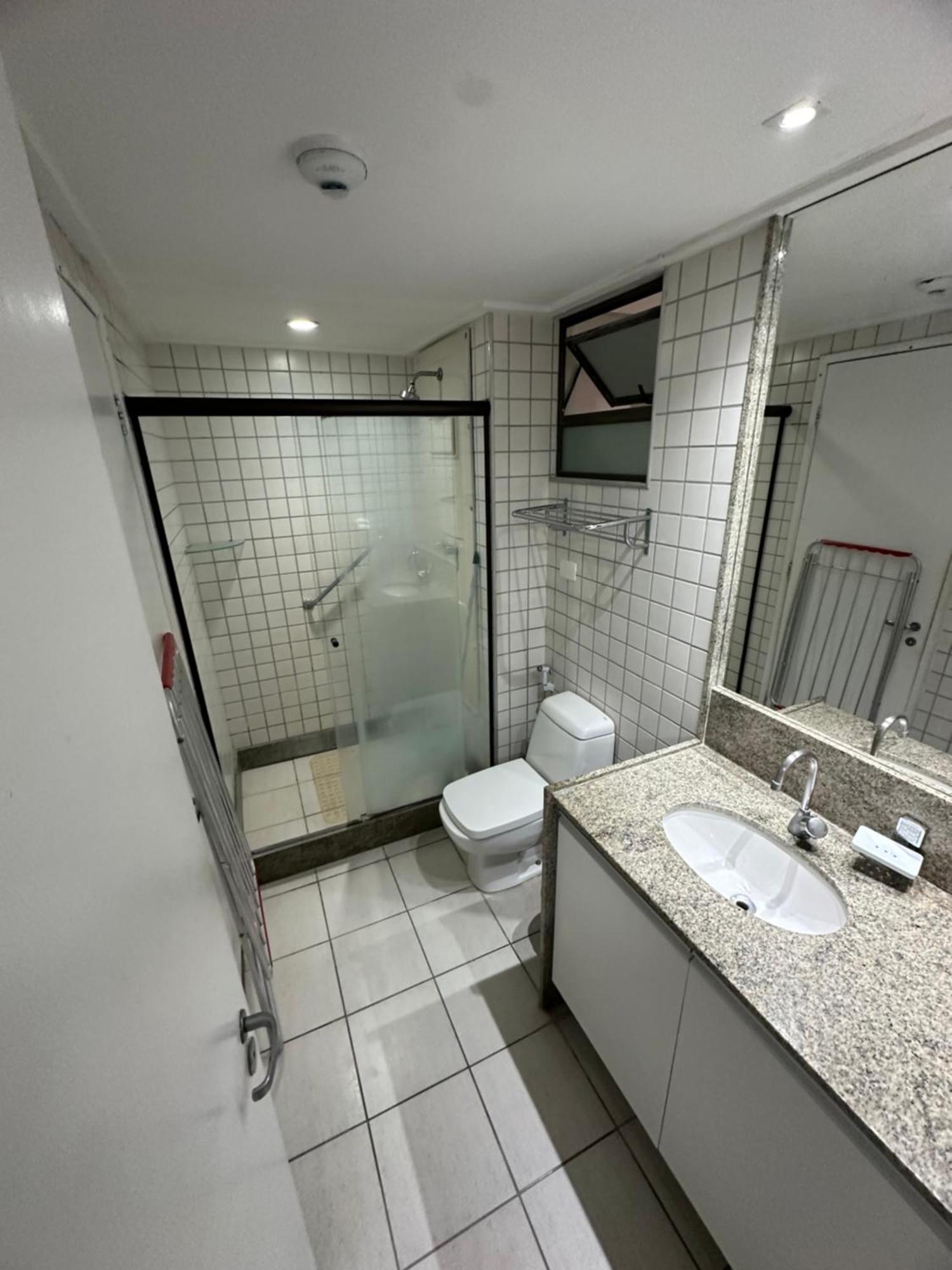 Two-Bedroom Apartment Balcony