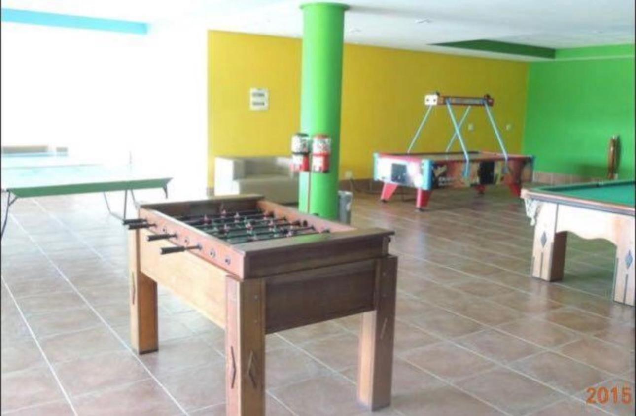 Two-Bedroom Apartment Balcony