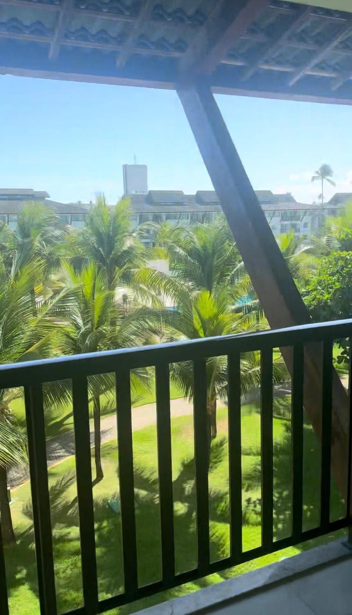 Two-Bedroom Apartment Balcony